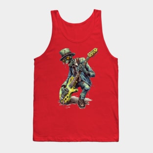 Groove zombie No text 1 Tank Top